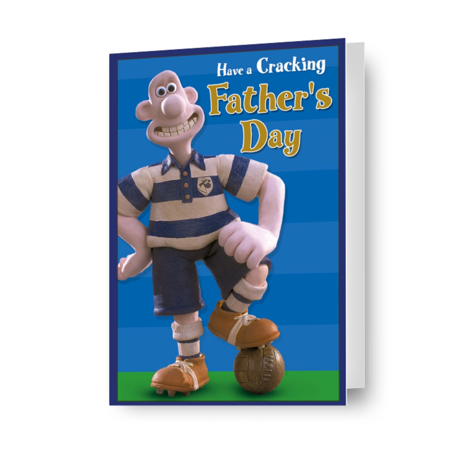 Blue Kit 'cracking' Father's Day Card Official Product
