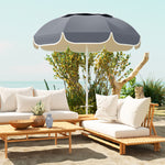 Beach Umbrella, Portable With Sand Anchor
