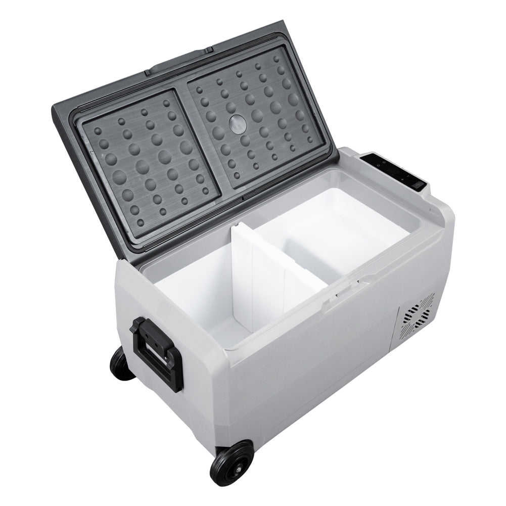 36l Portable Car Compressor Refrigerator For Camping Road Trip