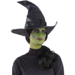 Black Wicked Witch Hat