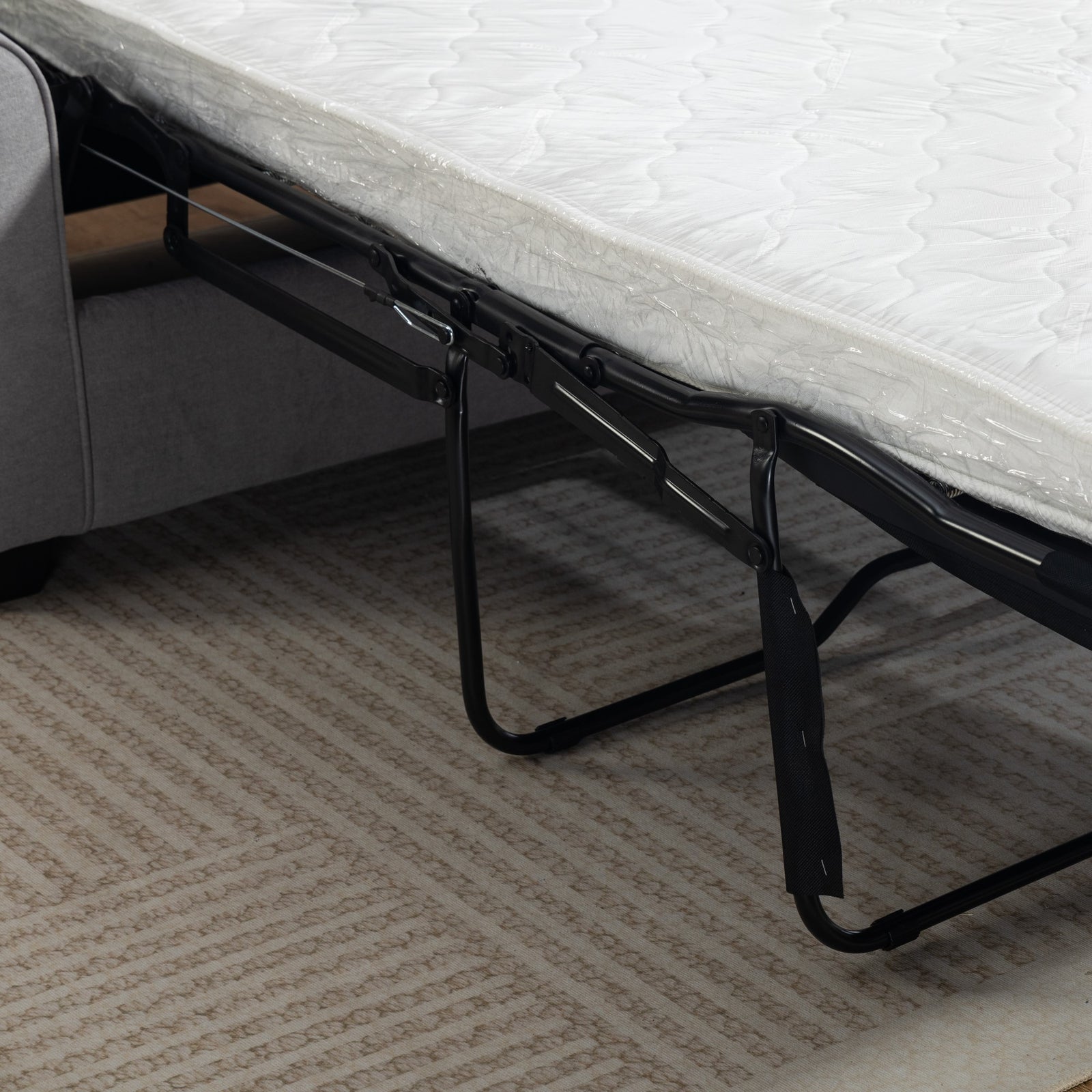 Lewiston Fabric Pull Out Sofabed | Grey