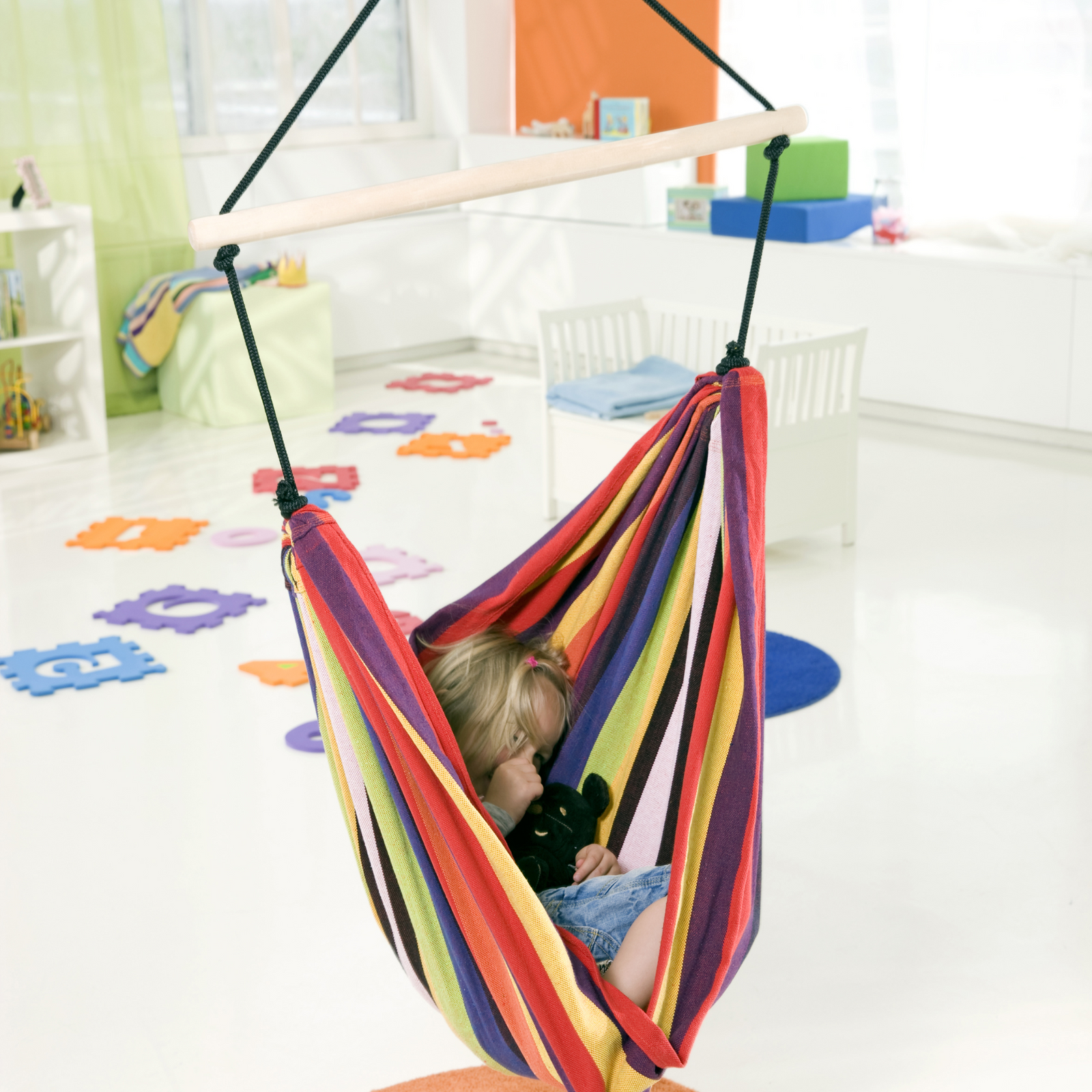 Kid's Relax Hammock - Rainbow