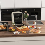 12l Air Fryer Oven With 8 Preset Modes 1800w | One Size | Cream