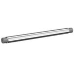 Chromed Steel Straight Connection For Bathroom Grab Bar | Chromed Stainless Steel