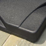 Garden Parasol Base Stand Square Fits Φ32mm, Φ38mm, Φ48mm