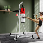 Punchbag & Speedball Boxing Station Frame Freestanding