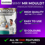 Anti-mould Paint - Premium Colour & Protection For Interior Walls & Ceilings | 5l | Light Yellow