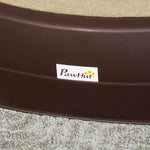 Foldable Pet Stairs 3 Steps With Non-slip Mats For Small Dogs | Brown