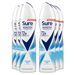 Women Anti-perspirant 72h Nonstop Protection Deo Cotton Dry 150ml, 6 Pack | 6