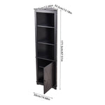 Corner Wine Storage Cabinet With Led Lighting & Remote Control