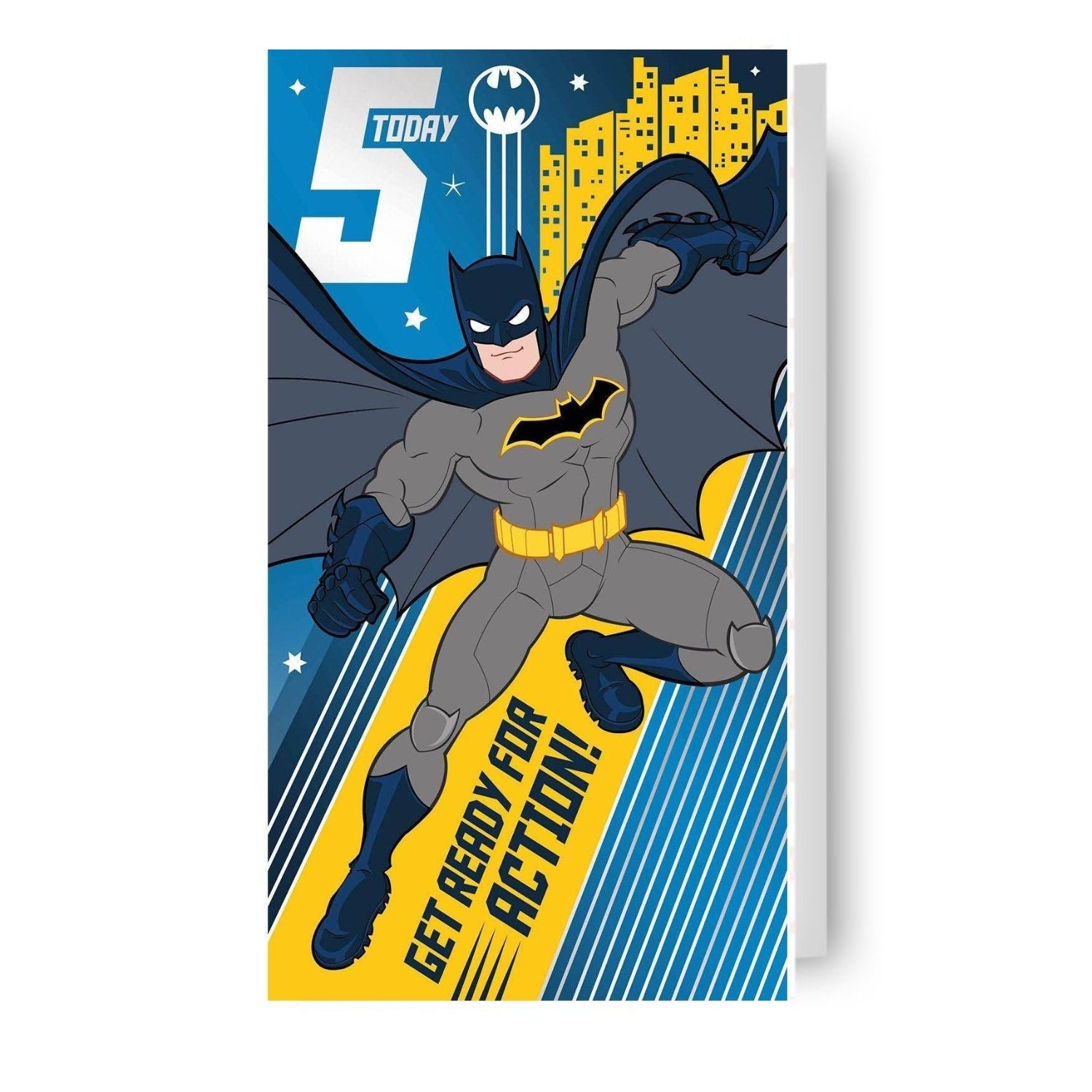 Age 5 Birthday Card Official Product
