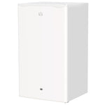 91l Freestanding Under Counter Fridge Silver With Lock | One Size | White