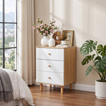 Breeins 3-drawer Bedside Table Nightstand