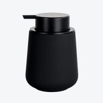 Soap Dispenser Liquid Rubber Paint Recycled Ceramic | Black