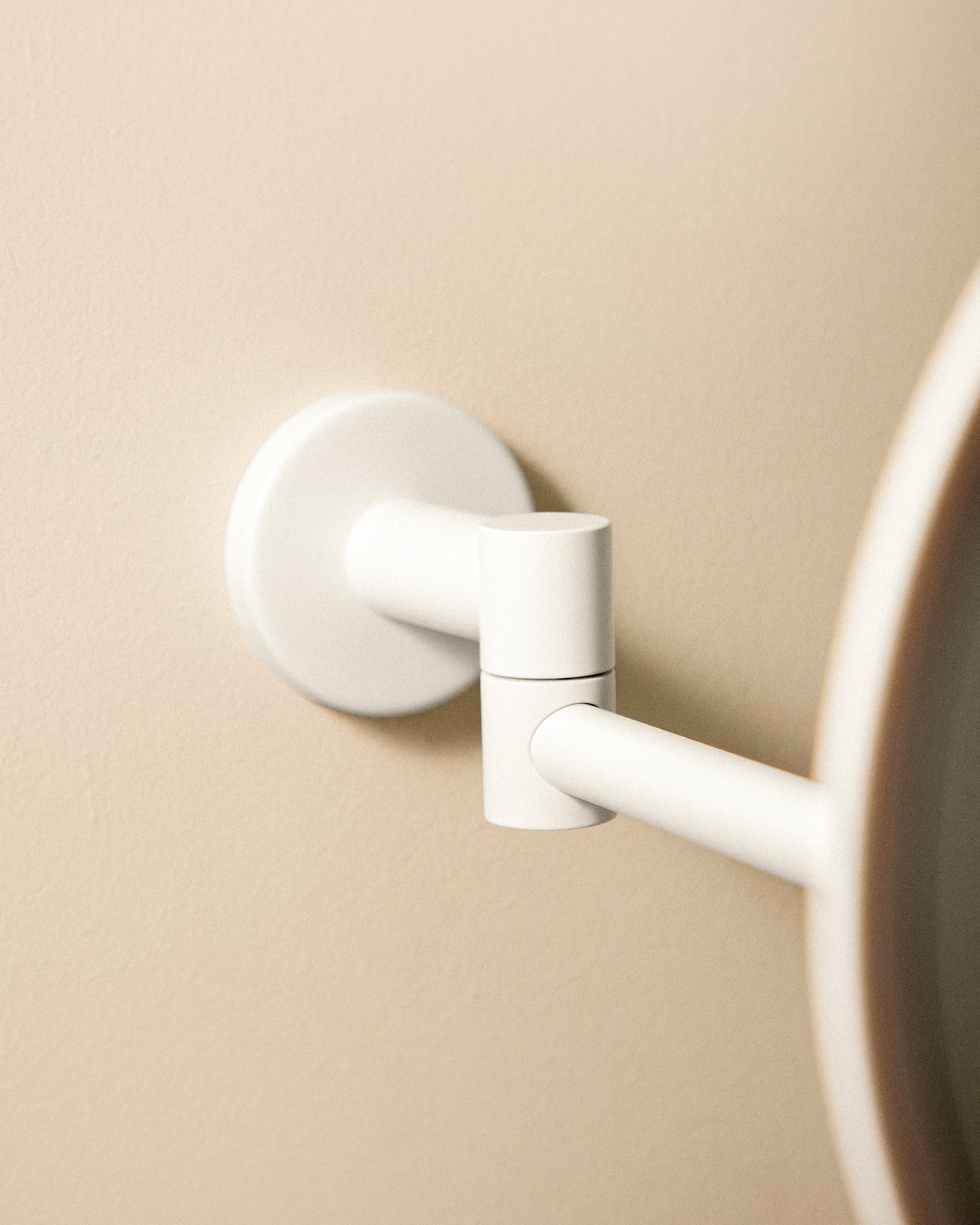 Wall Magnifying Mirror, Chrome Architect Sp (x5)