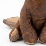 Luxury Fox Door Stop, Polyester Cover With Sand Filling