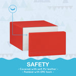 2-piece Soft Play Set, Baby Foam Climber Block For Toddler | Blue