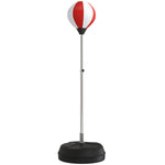 Punching Bag W/ Stand Boxing Bag Set W/ Adjustable Height