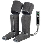 HOMCOM Leg Massagers For Pain And Circulation, Foot Massager With Heat