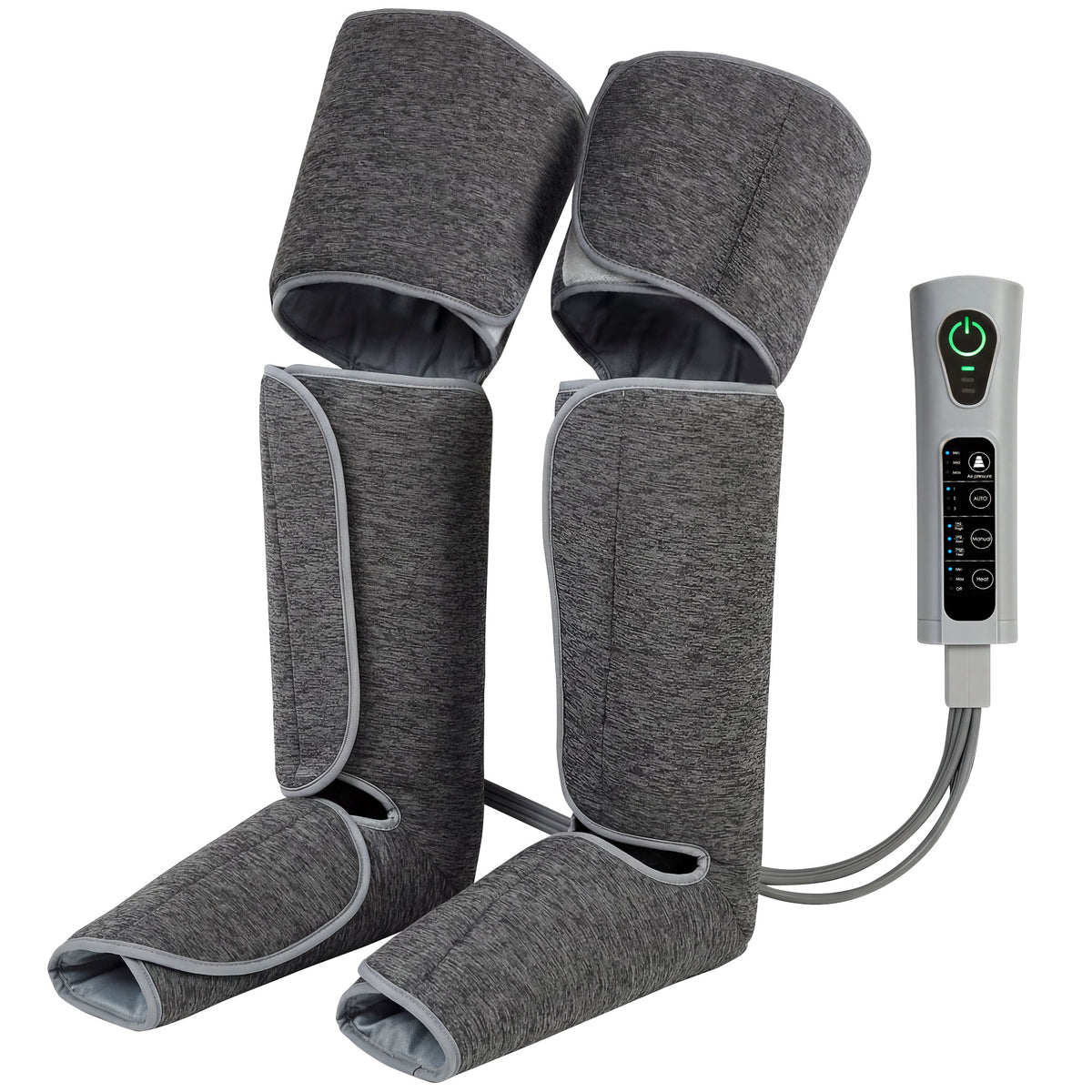 HOMCOM Leg Massagers For Pain And Circulation, Foot Massager With Heat