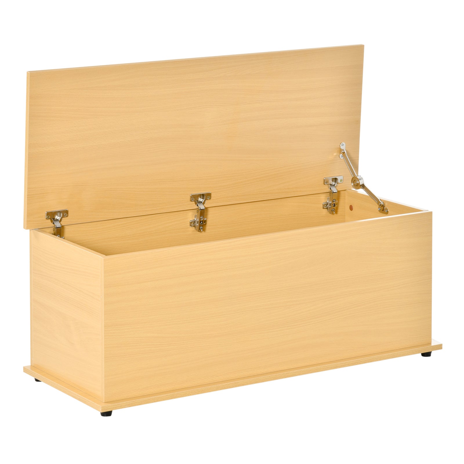 Storage Box Chest With Lid Spacious Collect Chipboard | One Size | Natura