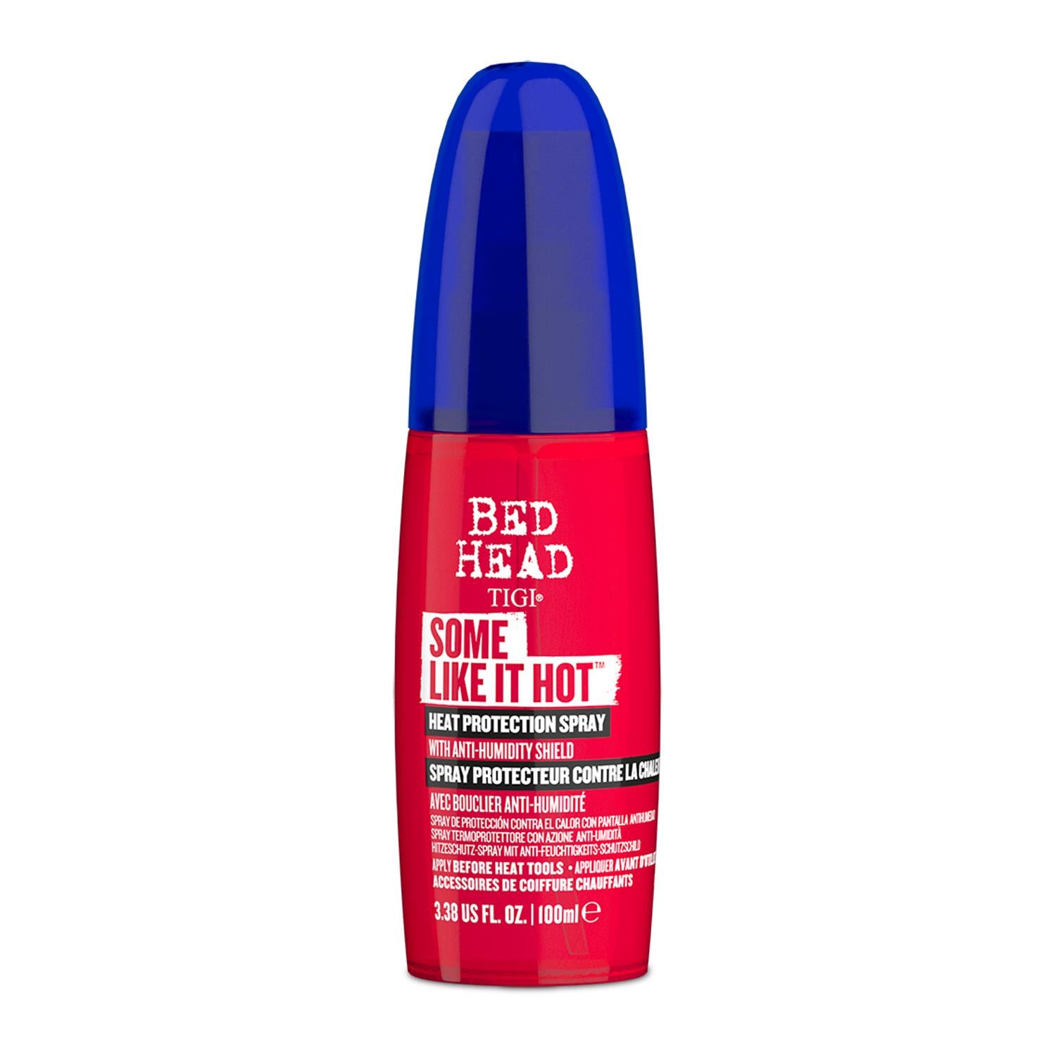 TIGI Some Like It Hot Heat Protection Hair Spray, 100 Ml
