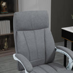 Executive Chair Linen-feel Fabric