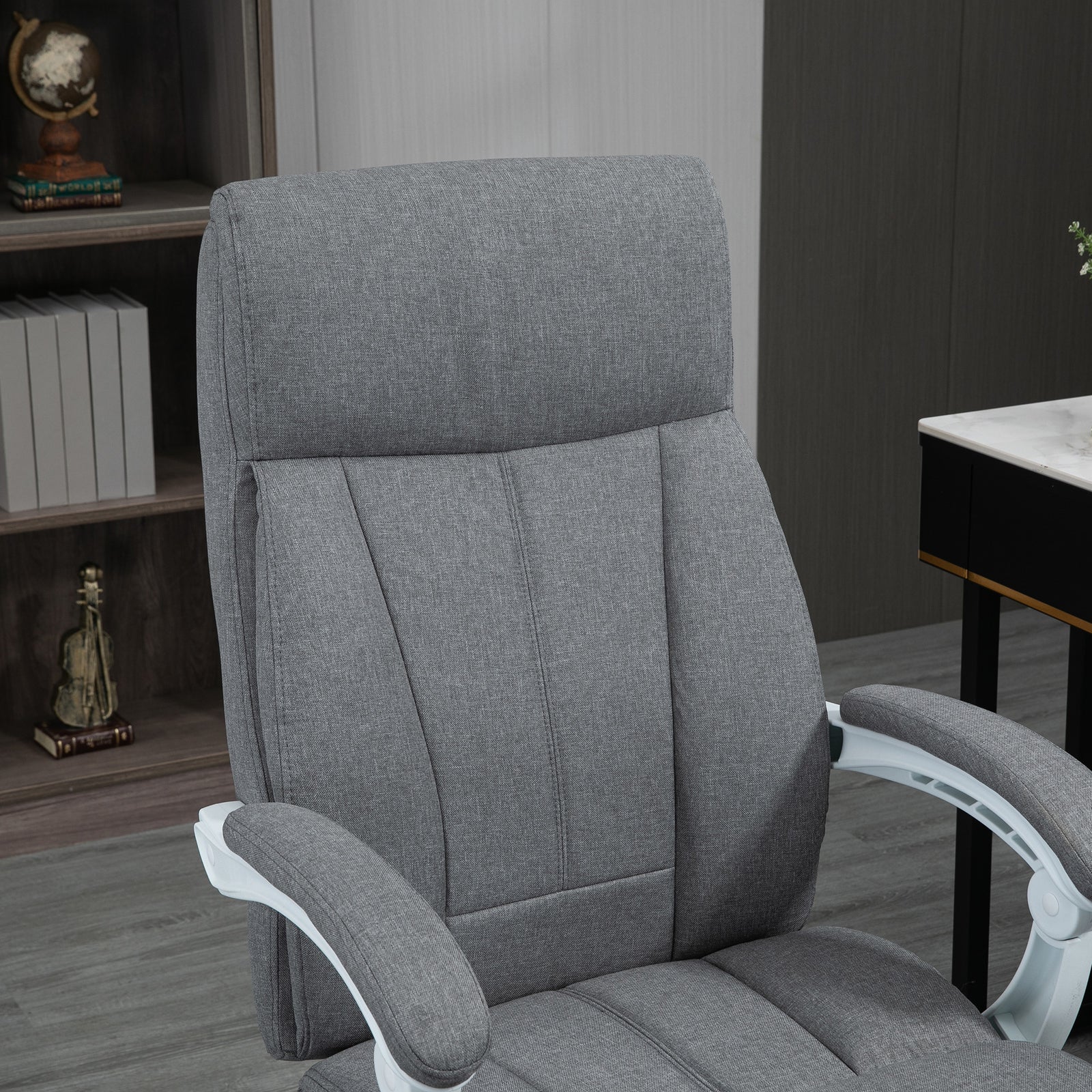Executive Chair Linen-feel Fabric
