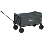 120l Festival Trolley, Folding & Compact | Gray
