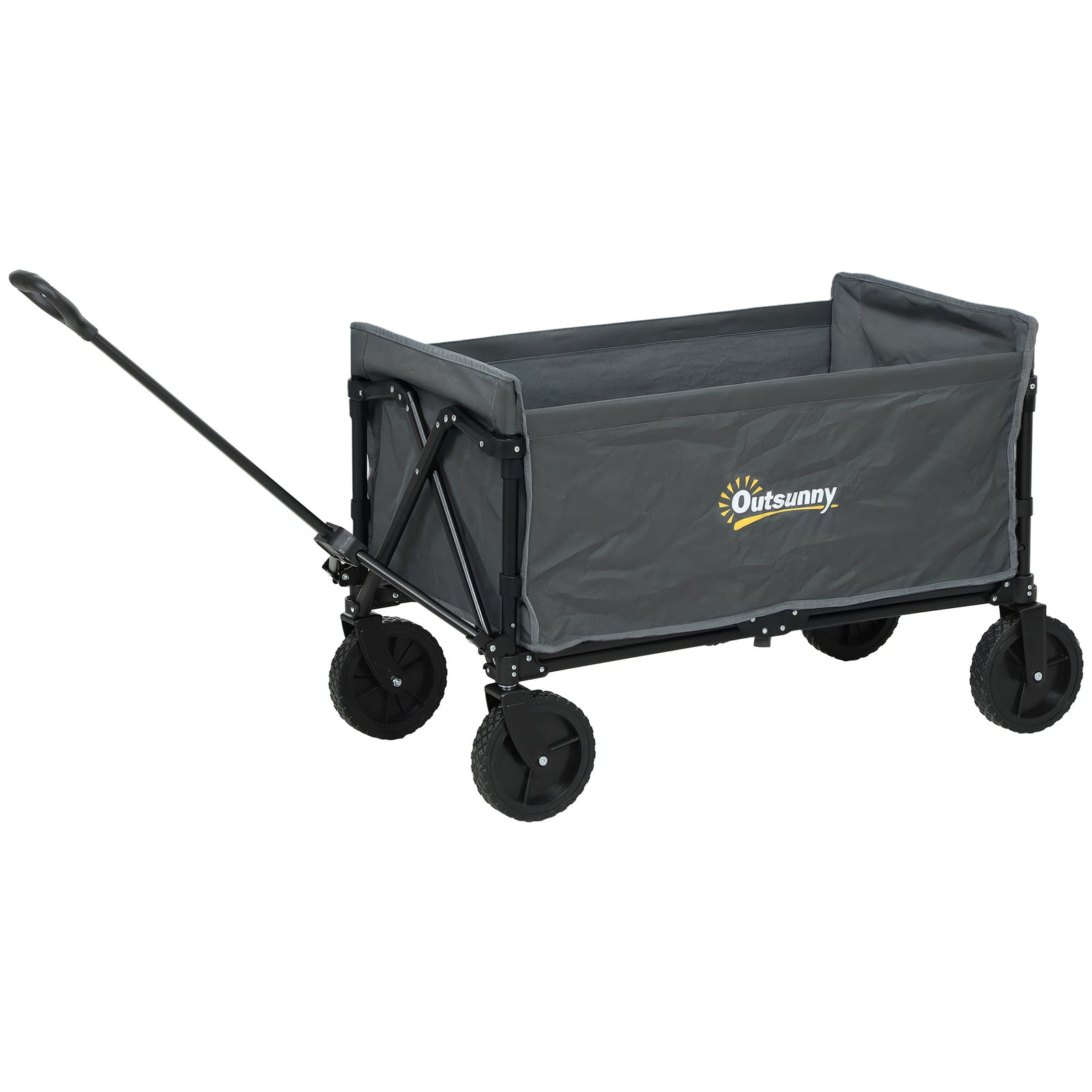 120l Festival Trolley, Folding & Compact | Gray