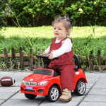 Ride On Car Baby Toddler Walker Foot To Floor Sliding Car Slider | Red