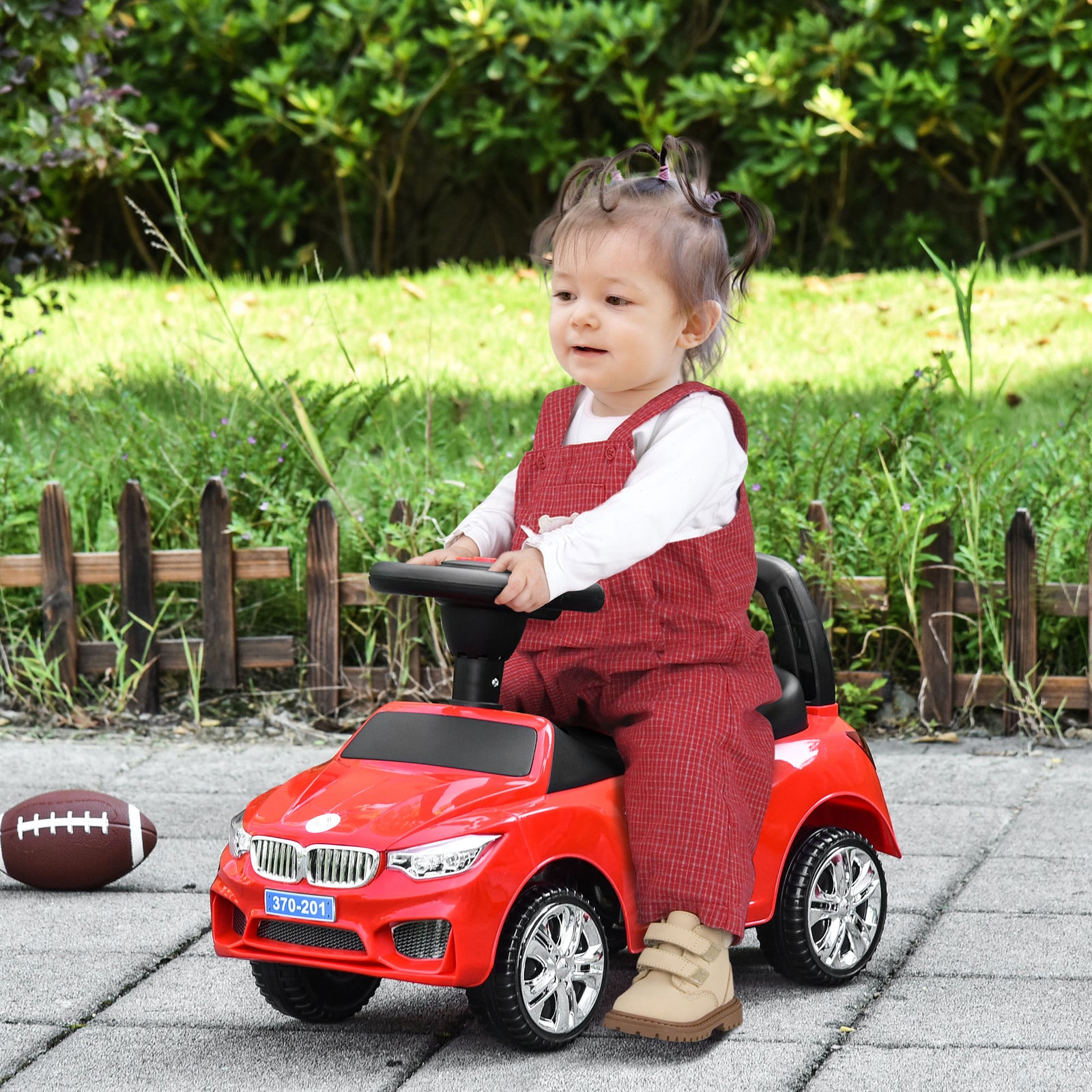 Ride On Car Baby Toddler Walker Foot To Floor Sliding Car Slider | Red