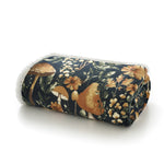 Snuggle Warm Fleece 140x180cm Throw Mushrooms