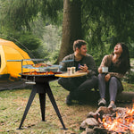 55cm Charcoal Grill, Fire Pit, Cutting Board