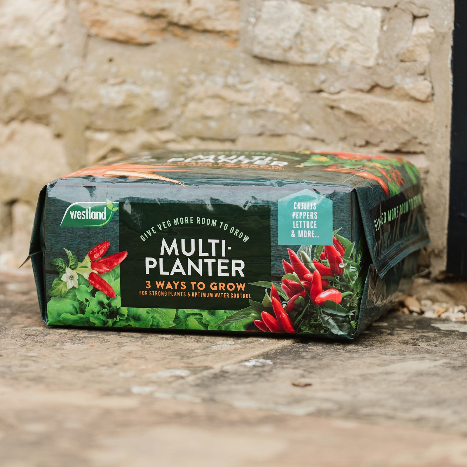 Multi-Planter Peat-free Grow Bag | 40l