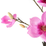 Artificial 110cm Magnolia Artificial Tree Pink Potted