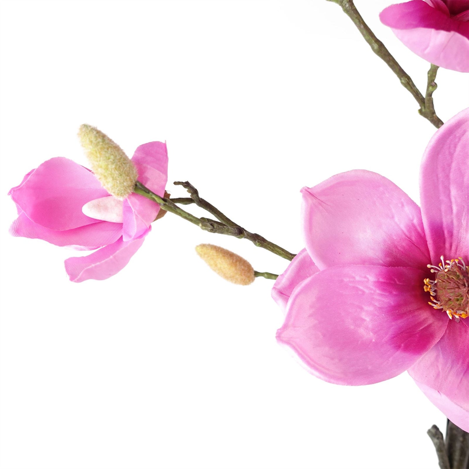Artificial 110cm Magnolia Artificial Tree Pink Potted
