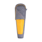Traveller 50 Summer Lightweight Mummy Sleeping Bag | 200cm | Yellow