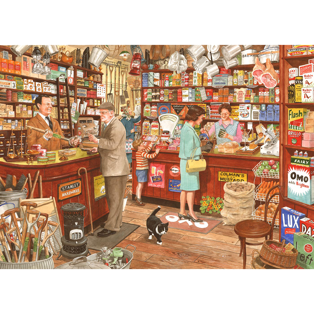 Whatever You Want - 1000 Piece Jigsaw Puzzle For Adults