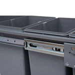 40l Recycle Waste Bin Kitchen Recycle Waste Bin Pull Abs