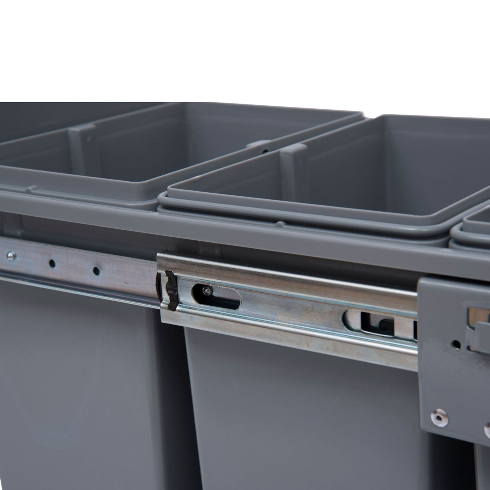 40l Recycle Waste Bin Kitchen Recycle Waste Bin Pull Abs