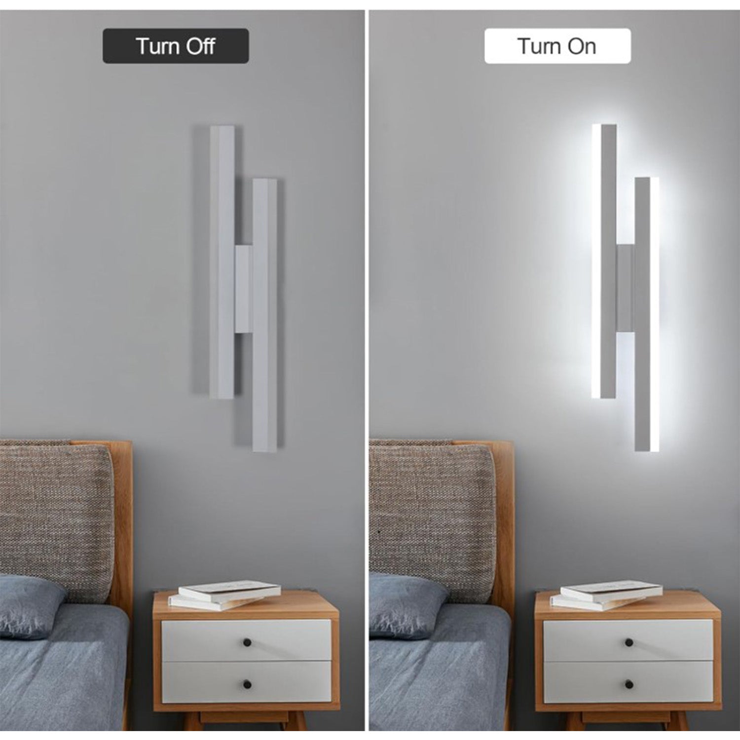 Bath Plus TB+ Modern 16w Led Wall Sconce