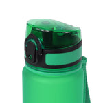 Great Outdoors 0.6l Tritan Drinks Flip Flask | One Size | Green