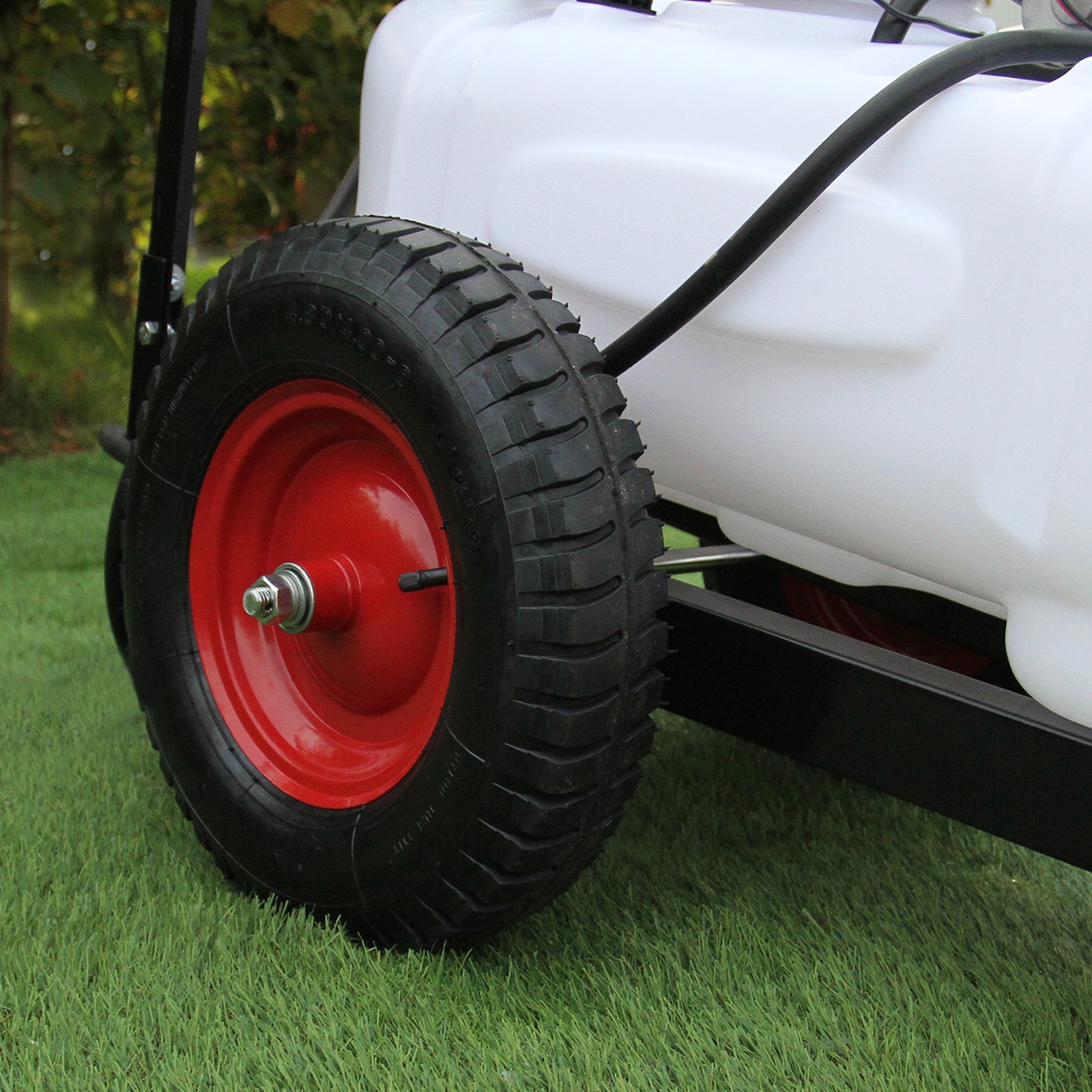 Atv Trailer And Sprayer | 60l | White