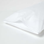Egyptian Cotton Housewife Pillowcase 200 Tc | 48 x 74cm | White