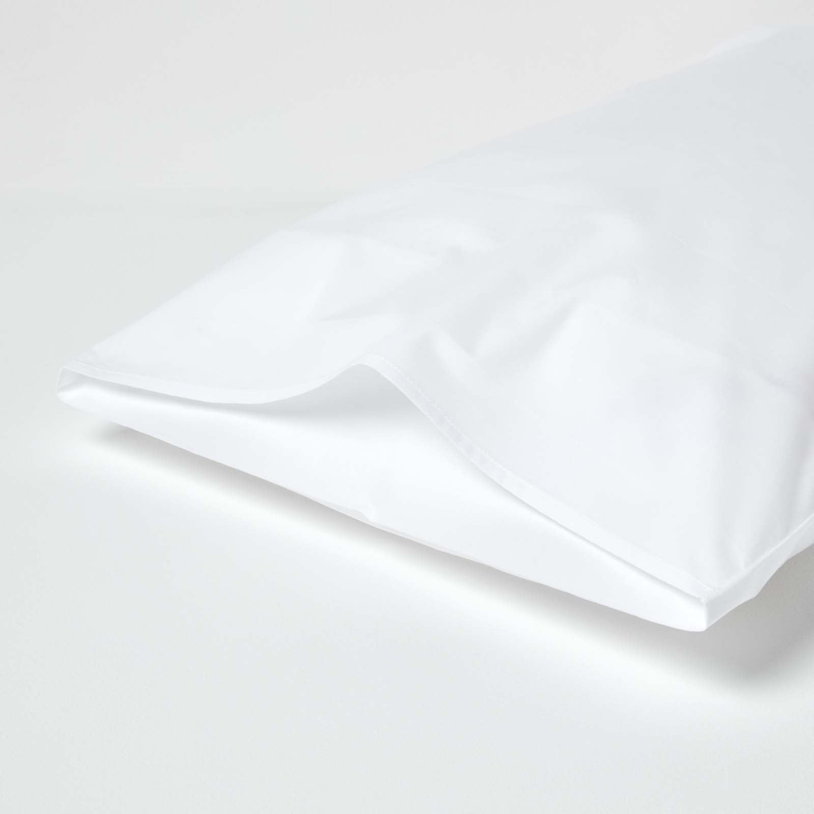 Egyptian Cotton Housewife Pillowcase 200 Tc | 48 x 74cm | White