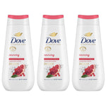 Advanced Care Body Wash Reviving For 24hrs Renewing Micromoisture, 3x225ml
