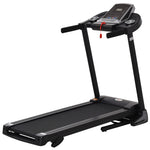 Folding 12km/h Electric Treadmill Running Machine W/ Led
