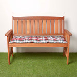 Tartan Check Bench Cushion 2 & 3 Seater | 2 | Red