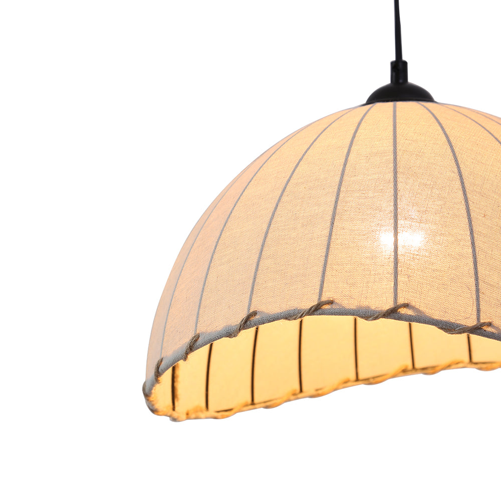 Breeins Vintage Style Floor Lamp With Fabric Lampshade And Marble Base